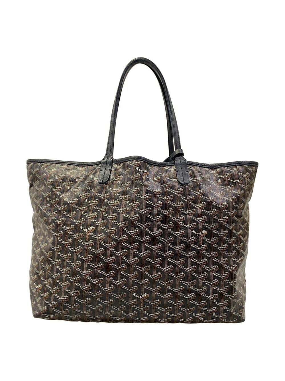 Goyard Saint Louis Pm Black Coated #351055G19B - Picture 3 of 15